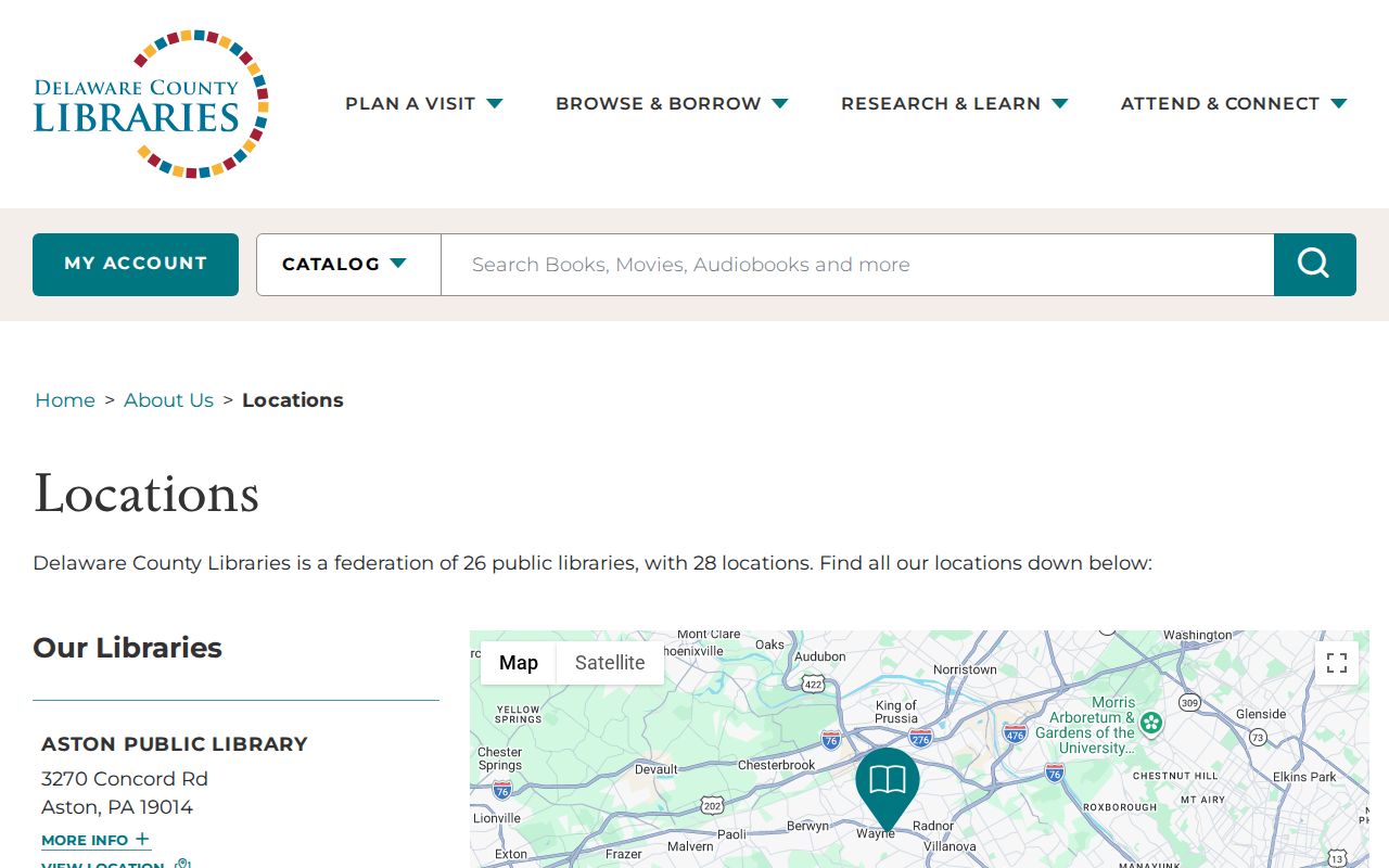 Marple Township city directory public library research route