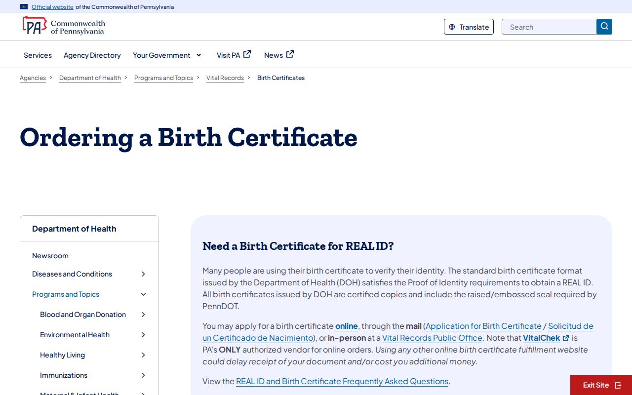 Marple Township residents directory Pennsylvania birth certificate information