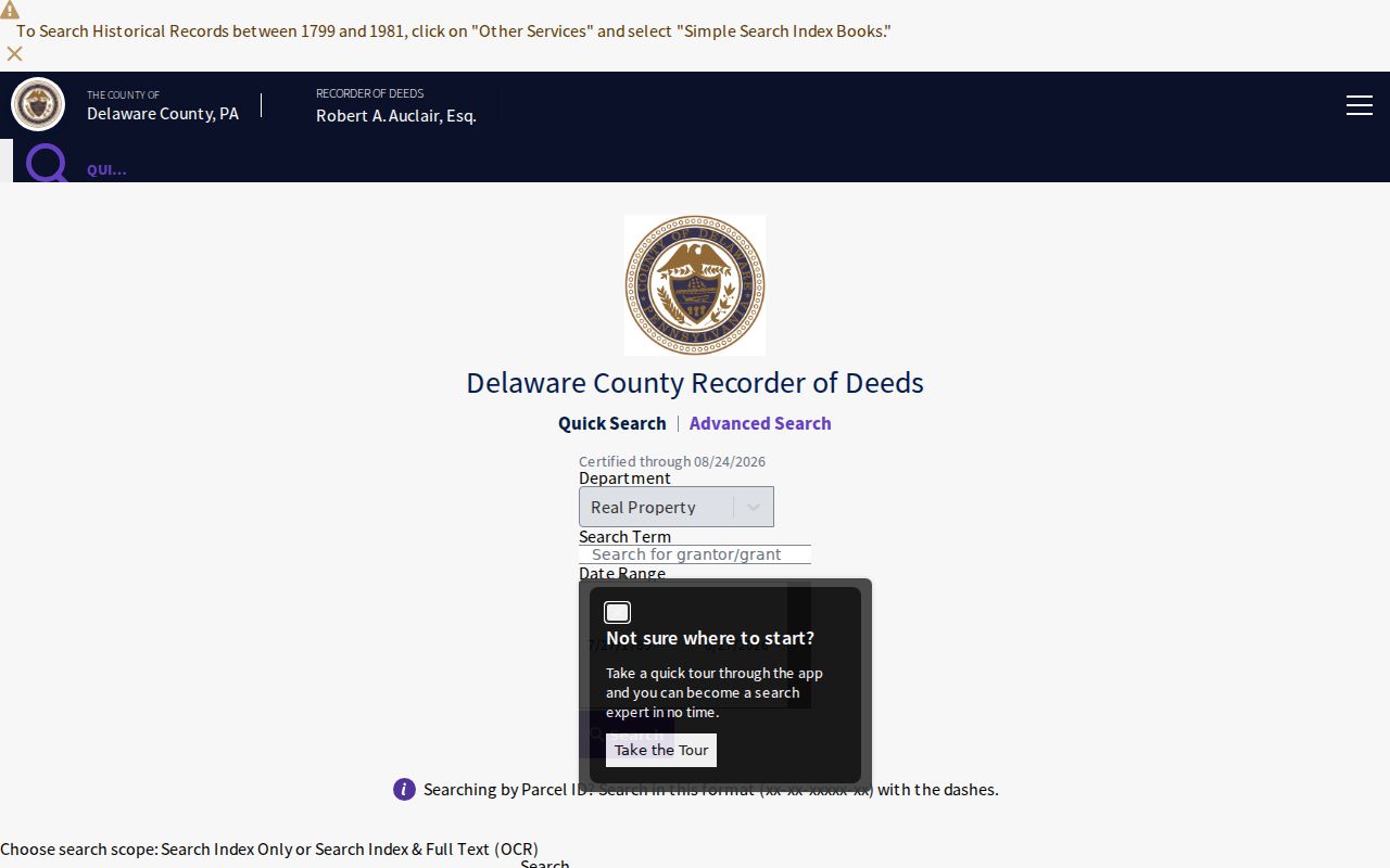 Marple Township residents directory Recorder Cloud Search
