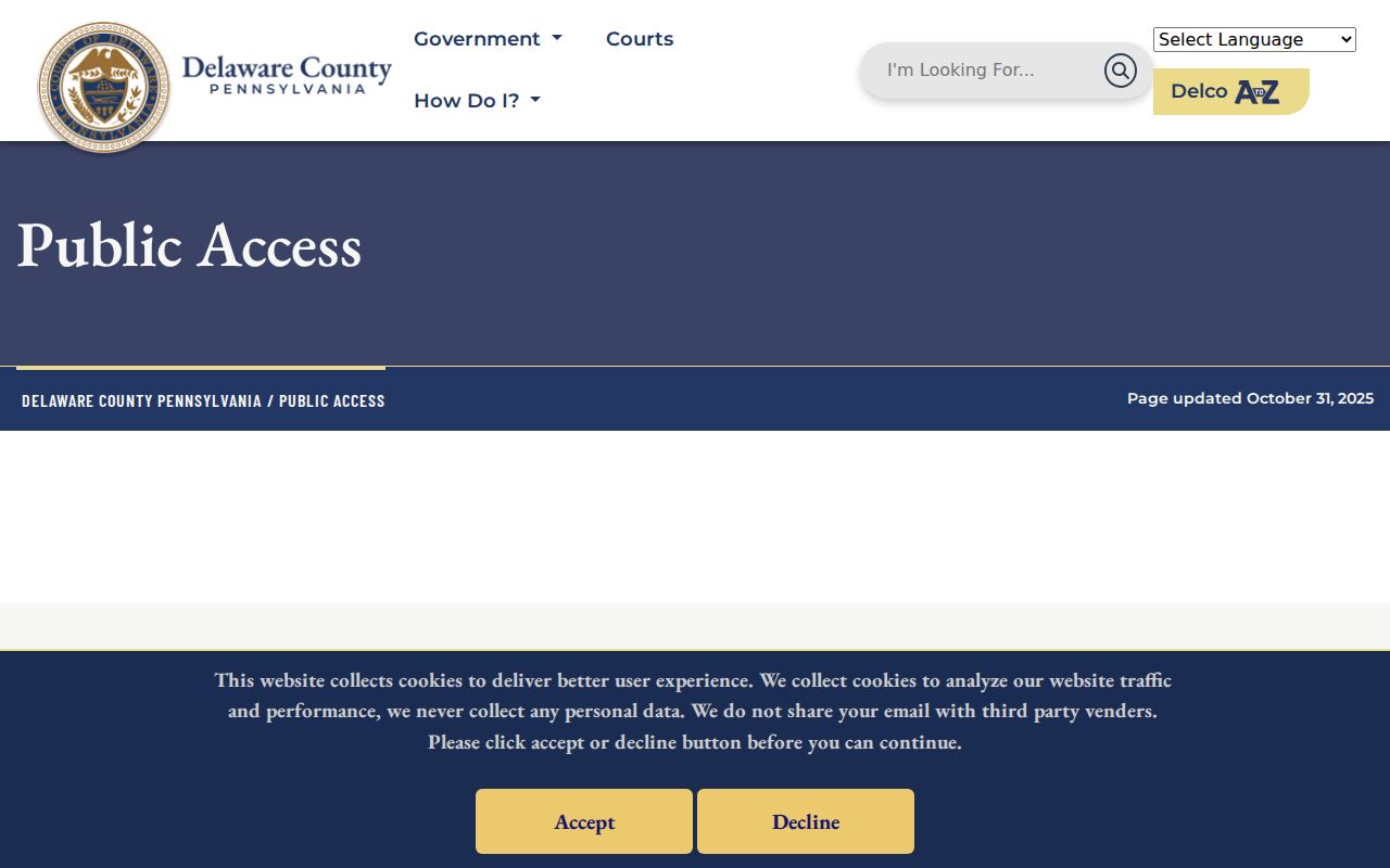 Marple Township previous residents Delaware County public-record access directory