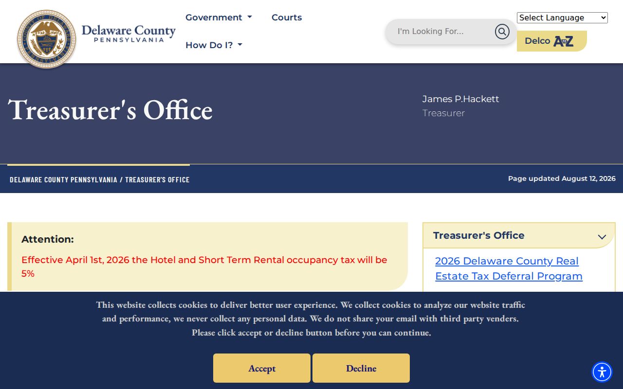 Marple Township ZIP code directory Delaware County real-estate records entry