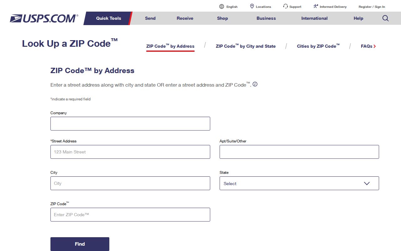 Marple Township ZIP code directory USPS address-to-ZIP lookup